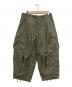Needles（ニードルズ）の古着「H.D. Pant - BDU/6 ポケット カーゴヒザデルパンツ」｜カーキ