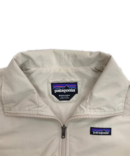 Patagonia（パタゴニア）Patagonia (パタゴニア) Baggies Jacket/バギーズジャケット ベージュ サイズ:Mの古着・服飾アイテム