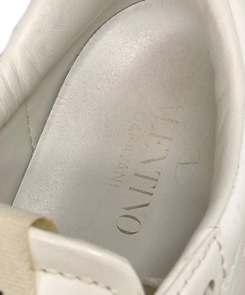 VALENTINO（ヴァレンティノ）VALENTINO (ヴァレンティノ) スタッズスニーカー ブラック サイズ:36の古着・服飾アイテム
