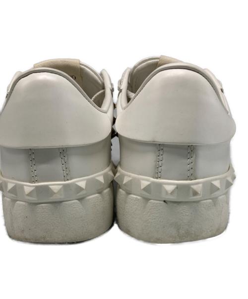 VALENTINO（ヴァレンティノ）VALENTINO (ヴァレンティノ) スタッズスニーカー ブラック サイズ:36の古着・服飾アイテム