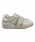 中古・古着 VALENTINO (ヴァレンティノ) スタッズスニーカー ブラック サイズ:36：18000円