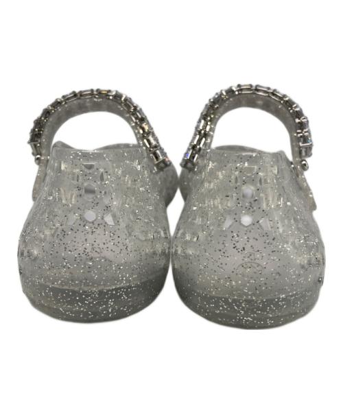 JIMMY CHOO（ジミーチュウ）JIMMY CHOO (ジミーチュウ) THE JELLY/クリアフラットパンプス クリア サイズ:36の古着・服飾アイテム