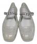 JIMMY CHOO (ジミーチュウ) THE JELLY/クリアフラットパンプス クリア サイズ:36：29000円