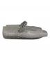 中古・古着 JIMMY CHOO (ジミーチュウ) THE JELLY/クリアフラットパンプス クリア サイズ:36：29000円