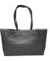 VALENTINO (ヴァレンティノ) ロックスタッズトートバッグ ブラック：28000円