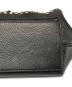 中古・古着 VALENTINO (ヴァレンティノ) ロックスタッズトートバッグ ブラック：28000円