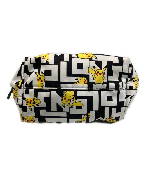 LONGCHAMP（ロンシャン）LONGCHAMP (ロンシャン) POKEMON (ポケモン) ル・プリアージュ/トートバッグ ブラックの古着・服飾アイテム