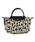 LONGCHAMP（ロンシャン）の古着「ル・プリアージュ/トートバッグ」｜ブラック