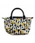 LONGCHAMP (ロンシャン) POKEMON (ポケモン) ル・プリアージュ/トートバッグ ブラック：16000円