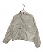 THE NORTH FACEザ ノース フェイス）の古着「ショートコンパクトジャケット」｜ベージュ