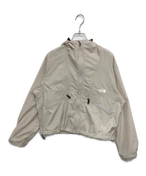 THE NORTH FACE（ザ ノース フェイス）THE NORTH FACE (ザ ノース フェイス) ショートコンパクトジャケット ベージュ サイズ:Mの古着・服飾アイテム