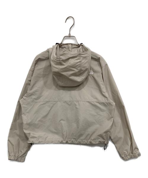 THE NORTH FACE（ザ ノース フェイス）THE NORTH FACE (ザ ノース フェイス) ショートコンパクトジャケット ベージュ サイズ:Mの古着・服飾アイテム