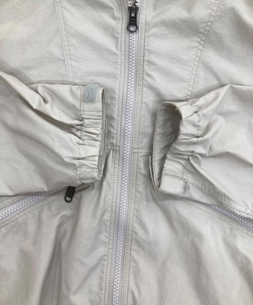 THE NORTH FACE（ザ ノース フェイス）THE NORTH FACE (ザ ノース フェイス) ショートコンパクトジャケット ベージュ サイズ:Mの古着・服飾アイテム