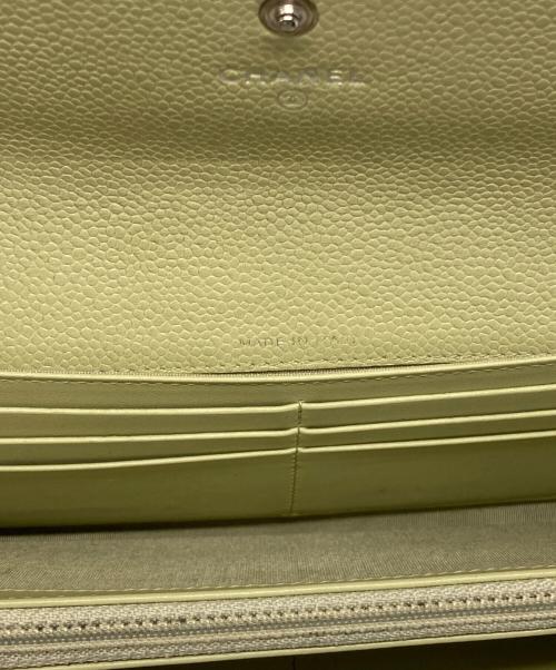 CHANEL（シャネル）CHANEL (シャネル) カメリア/長財布 ベージュの古着・服飾アイテム