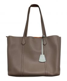 TORY BURCH（トリーバーチ）の古着「トートバッグ」｜グレー