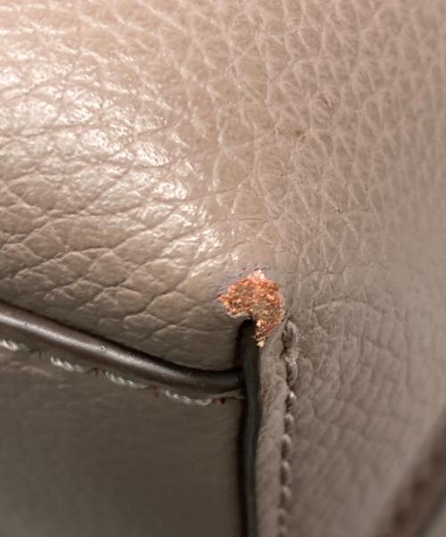 TORY BURCH（トリーバーチ）TORY BURCH (トリーバーチ) トートバッグ グレーの古着・服飾アイテム