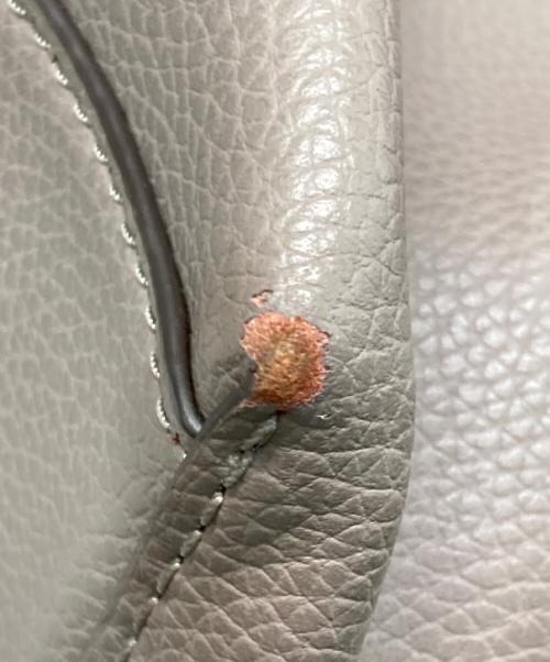 TORY BURCH（トリーバーチ）TORY BURCH (トリーバーチ) トートバッグ グレーの古着・服飾アイテム