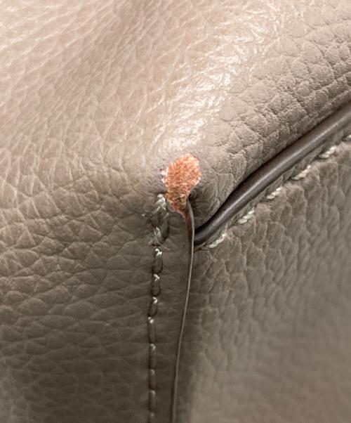 TORY BURCH（トリーバーチ）TORY BURCH (トリーバーチ) トートバッグ グレーの古着・服飾アイテム