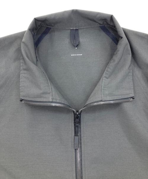 GOLDWIN（ゴールドウイン）GOLDWIN (ゴールドウイン) Hyperdense Taffeta U/S Jacket/ジップアップジャケット グレー サイズ:3の古着・服飾アイテム