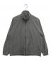 GOLDWIN（ゴールドウイン）の古着「Hyperdense Taffeta U/S Jacket/ジップアップジャケット」｜グレー