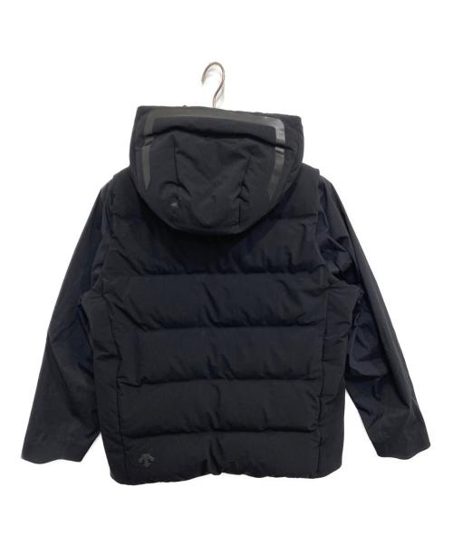 DESCENTE ALLTERRAIN（デザイント オルテライン）DESCENTE ALLTERRAIN (デザイント オルテライン) MIZUSAWA DOWN VEST ”DUALITY/水沢ダウンジャケット ブラック サイズ:Sの古着・服飾アイテム
