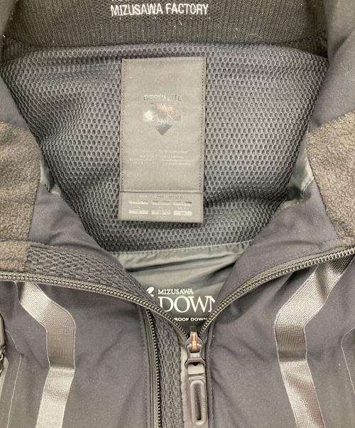 DESCENTE ALLTERRAIN（デザイント オルテライン）DESCENTE ALLTERRAIN (デザイント オルテライン) MIZUSAWA DOWN VEST ”DUALITY/水沢ダウンジャケット ブラック サイズ:Sの古着・服飾アイテム