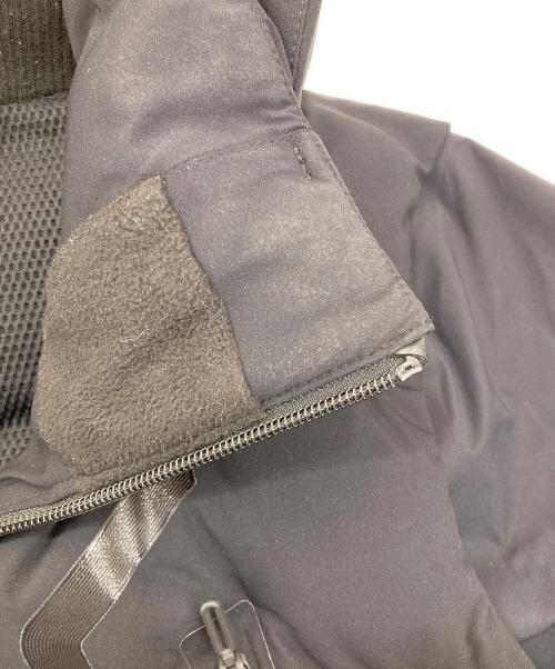 DESCENTE ALLTERRAIN（デザイント オルテライン）DESCENTE ALLTERRAIN (デザイント オルテライン) MIZUSAWA DOWN VEST ”DUALITY/水沢ダウンジャケット ブラック サイズ:Sの古着・服飾アイテム