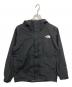 THE NORTH FACE（ザ ノース フェイス）の古着「マウンテンパーカー」｜ブラック