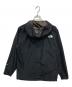 THE NORTH FACE (ザ ノース フェイス) マウンテンパーカー ブラック サイズ:M：13000円