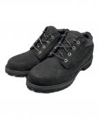 Timberlandティンバーランド）の古着「CLASSIC OXFORD WATERPROOF BOOTS」｜ブラック