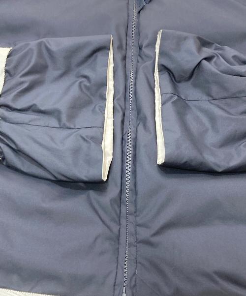 LANVIN en Bleu（ランバンオンブルー）LANVIN en Bleu (ランバンオンブルー) リバーシブルダウンジャケット ネイビー サイズ:SIZE36の古着・服飾アイテム