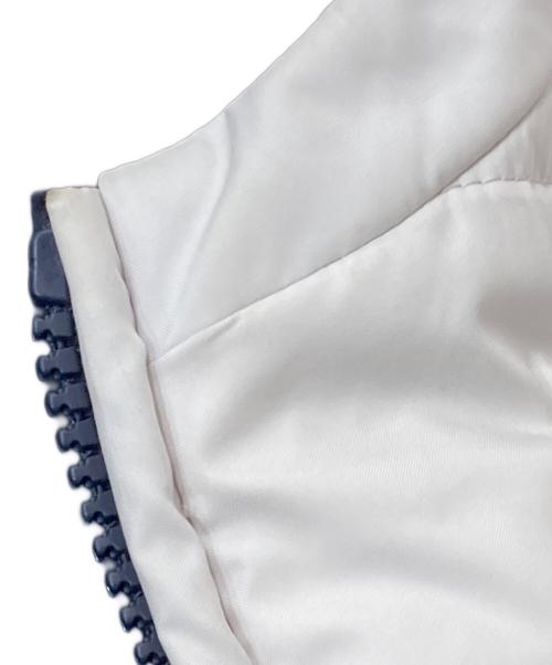 LANVIN en Bleu（ランバンオンブルー）LANVIN en Bleu (ランバンオンブルー) リバーシブルダウンジャケット ネイビー サイズ:SIZE36の古着・服飾アイテム