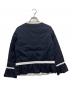 LANVIN en Bleu (ランバンオンブルー) リバーシブルダウンジャケット ネイビー サイズ:SIZE36：7000円