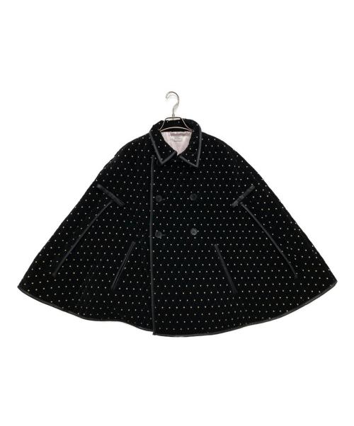 Bibiy.（ビビィ）Bibiy. (ビビィ) オデットケープ ブラック サイズ:FREEの古着・服飾アイテム