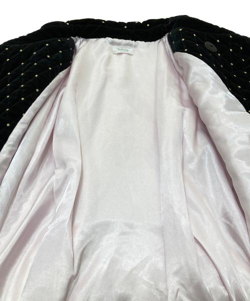 Bibiy.（ビビィ）Bibiy. (ビビィ) オデットケープ ブラック サイズ:FREEの古着・服飾アイテム