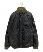 MONCLER×HUSKYモンクレール×ハスキー）の古着「リバーシブルジャケット」｜ブラック×カーキ