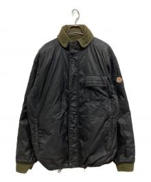 MONCLER×HUSKY（モンクレール×ハスキー）の古着「リバーシブルジャケット」｜ブラック×カーキ