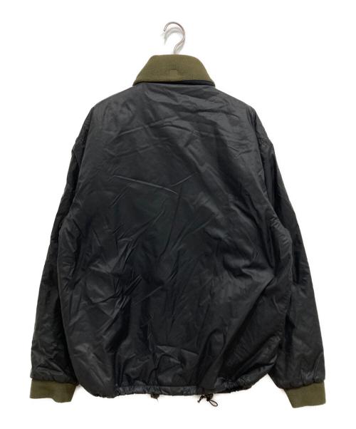 MONCLER（モンクレール）MONCLER (モンクレール) HUSKY (ハスキー) リバーシブルジャケット ブラック×カーキ サイズ:Mの古着・服飾アイテム
