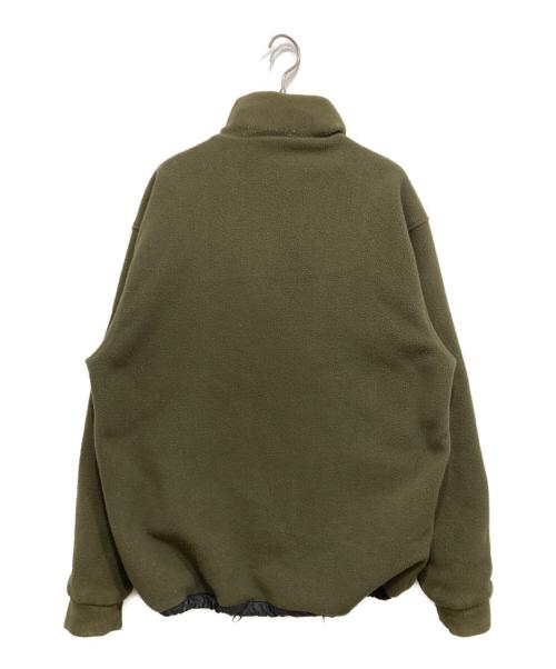 MONCLER（モンクレール）MONCLER (モンクレール) HUSKY (ハスキー) リバーシブルジャケット ブラック×カーキ サイズ:Mの古着・服飾アイテム