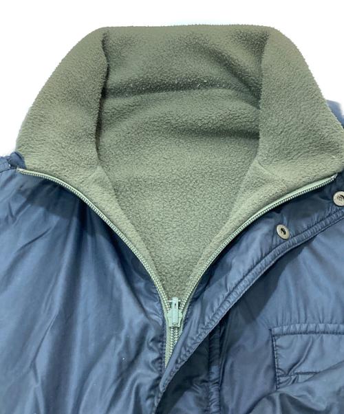 MONCLER（モンクレール）MONCLER (モンクレール) HUSKY (ハスキー) リバーシブルジャケット ブラック×カーキ サイズ:Mの古着・服飾アイテム