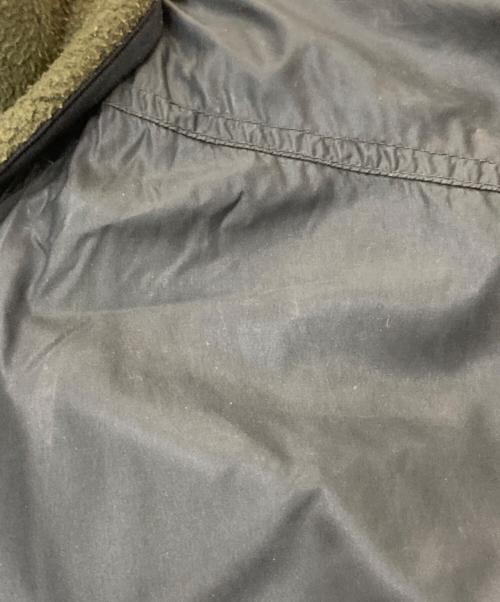 MONCLER（モンクレール）MONCLER (モンクレール) HUSKY (ハスキー) リバーシブルジャケット ブラック×カーキ サイズ:Mの古着・服飾アイテム