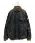 MONCLER（モンクレール）の古着「リバーシブルジャケット」｜ブラック×カーキ