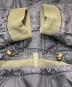中古・古着 MONCLER (モンクレール) HUSKY (ハスキー) リバーシブルジャケット ブラック×カーキ サイズ:M：15000円