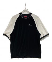 SUPREME（シュプリーム）の古着「TERRY RAGLAN S/S TOP」｜ブラック