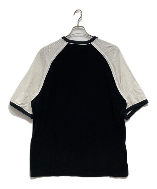 SUPREME（シュプリーム）Supreme (シュプリーム) TERRY RAGLAN S/S TOP ブラック サイズ:Ｌの古着・服飾アイテム