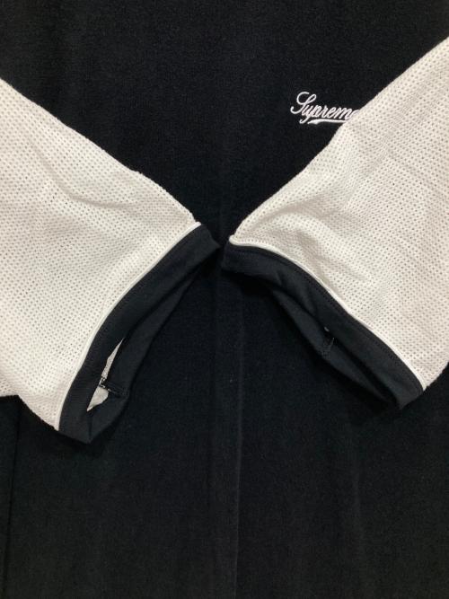 SUPREME（シュプリーム）Supreme (シュプリーム) TERRY RAGLAN S/S TOP ブラック サイズ:Ｌの古着・服飾アイテム