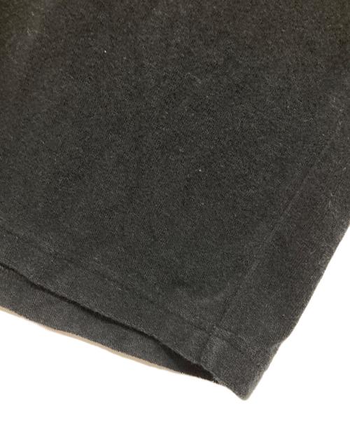 SUPREME（シュプリーム）Supreme (シュプリーム) TERRY RAGLAN S/S TOP ブラック サイズ:Ｌの古着・服飾アイテム