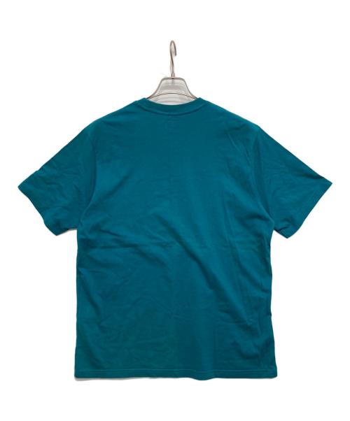 SUPREME（シュプリーム）Supreme (シュプリーム) Beaded Logo S/S Top グリーン サイズ:Mの古着・服飾アイテム