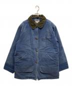 L.L.Beanエルエルビーン）の古着「80'sハンティングジャケット」｜インディゴ