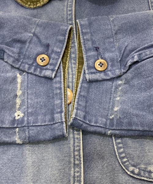 L.L.Bean（エルエルビーン）L.L.Bean (エルエルビーン) 80'sハンティングジャケット インディゴ サイズ:Mの古着・服飾アイテム